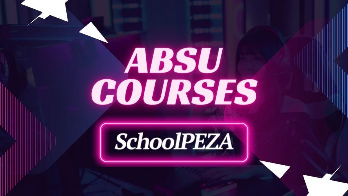 List of Abia State University Courses - ABSU Courses