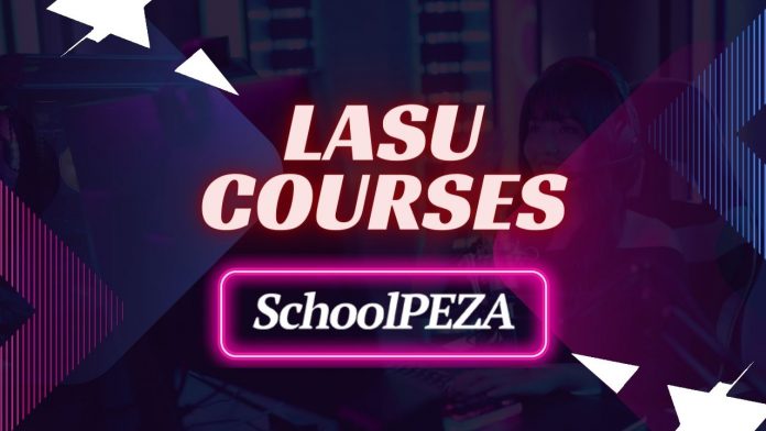 List of LASU courses - Lagos State University Courses