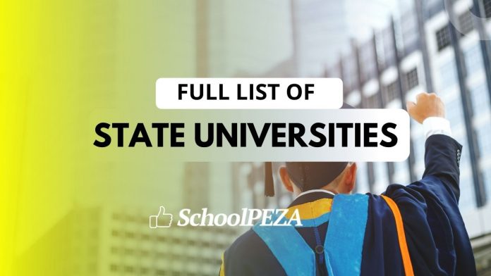 List of State Universities In Nigeria and Their cut-off marks and Courses