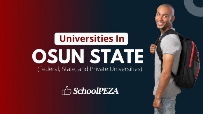 List of Universities in Osun State