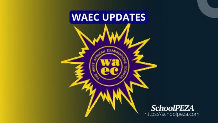 WAEC 1st Series GCE Timetable for 2022