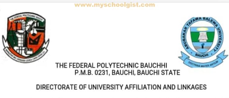 FPTB (In Affiliation With ATBU) Degree Admission Form