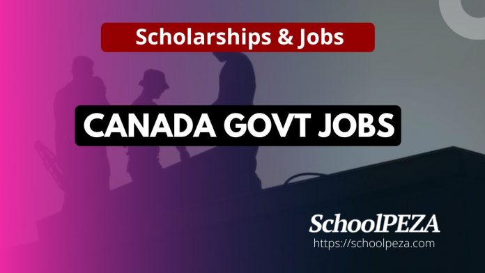 Canada Government Jobs - Apply Now