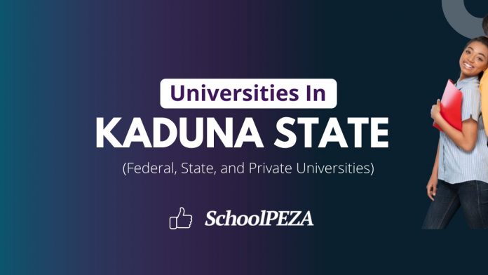 Full List of Universities in Kaduna State