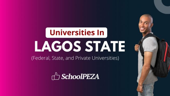 Full List of Universities in Lagos State