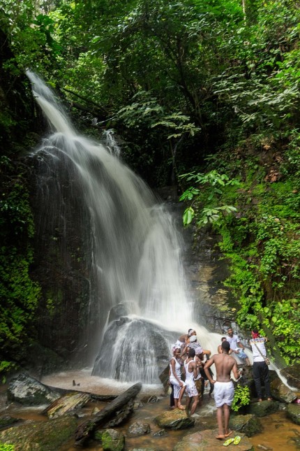 Olumirin_falls Erin Ijesha - Tourism locations in osun state