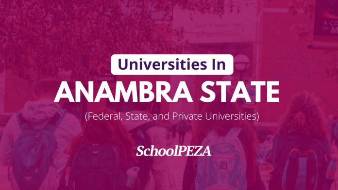 List of Universities in Anambra State - Federal, State, and Private Institutions