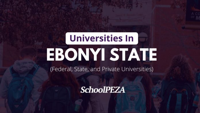 List of Universities in Ebonyi State - Federal, State, and Private Institutions