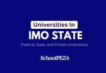 List of Universities in Imo State - Federal, State, and Private Institutions