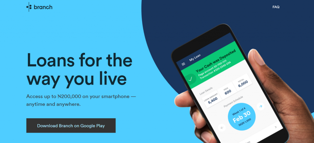 Branch Loan App for College Students