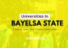 List of Universities in Bayelsa State - Federal, State, and Private Institutions