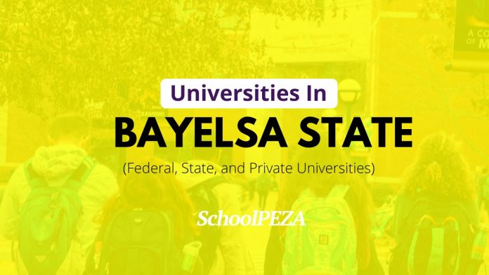 List of Universities in Bayelsa State - Federal, State, and Private Institutions