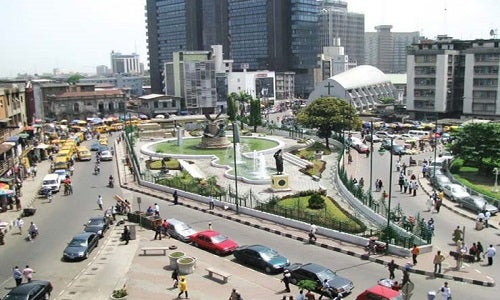 The richest state in nigeria - Lagos state