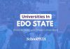 List of Universities in Edo State