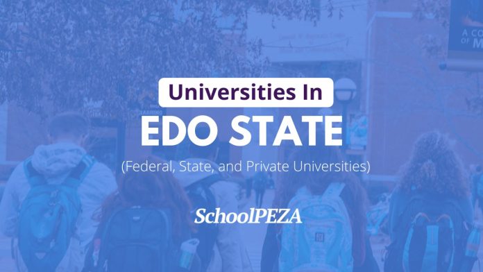 List of Universities in Edo State