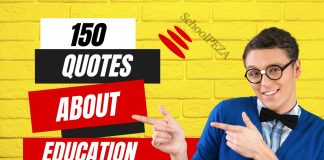 150 Quotes About Education for Students - Educational Quotes