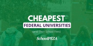 Top 10 Cheapest Federal Universities In Nigeria and Their School Fees