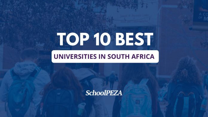 Top 10 Best Universities In South Africa