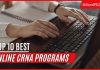 Top 10 Online CRNA Programs