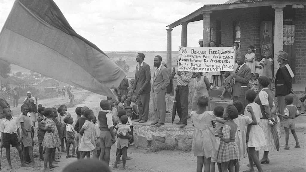 Bantu Education in South Africa during Apartheid