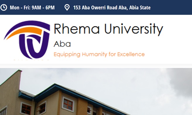 Rhema university