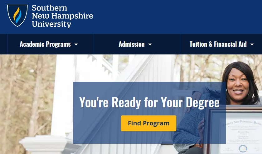 Southern New Hampshire University - give refund checks and laptops