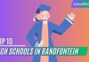 Top 10 Best High Schools in Randfontein South Africa