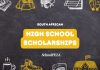 Top 10 Best high School Scholarships in South Africa