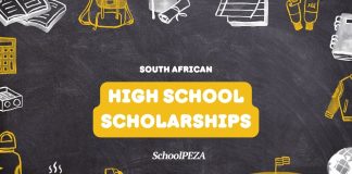 Top 10 Best high School Scholarships in South Africa