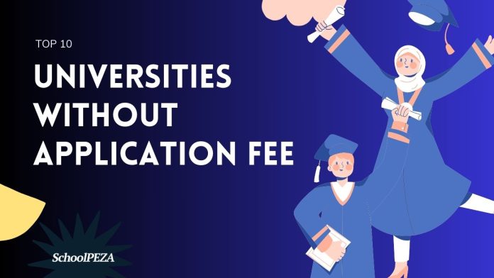 Top 10 Universities In Canada Without Application Fee