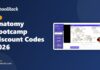 Anatomy Bootcamp Discount Codes 2026