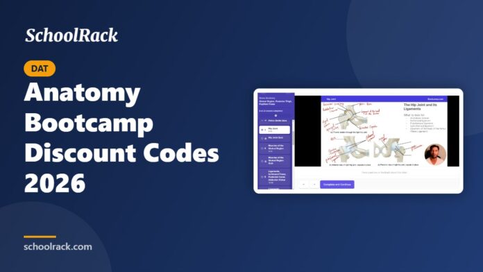 Anatomy Bootcamp Discount Codes 2026 Anatomy Bootcamp Discount Codes 2026