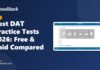 Best DAT Practice Tests 2026: Free & Paid Compared