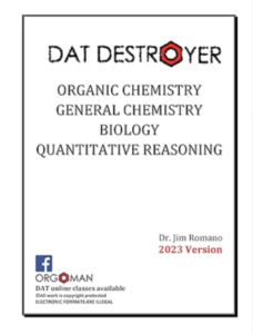 DAT Destroyer book cover