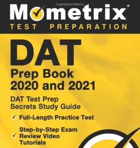 Mometrix DAT Prep Book cover