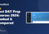 Best DAT Prep Courses 2026: Ranked & Compared