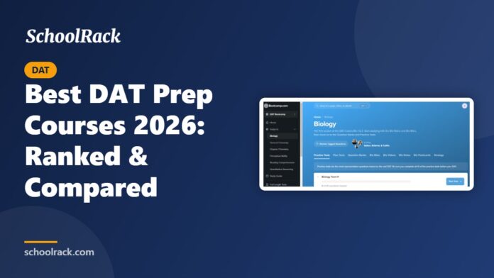 Best DAT Prep Courses 2026: Ranked & Compared Best DAT Prep Courses 2026: Ranked & Compared