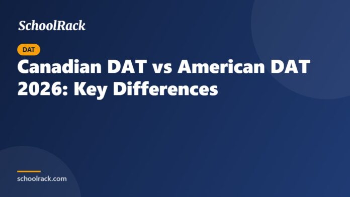 Canadian DAT vs American DAT 2026: Key Differences