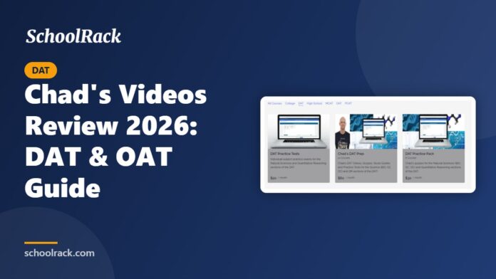 Chad's Videos Review 2026: DAT & OAT Guide