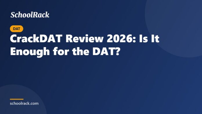 CrackDAT Review 2026: Is It Enough for the DAT? CrackDAT Review 2026: Is It Enough for the DAT?