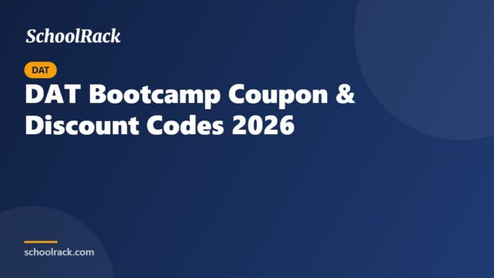 DAT Bootcamp Coupon & Discount Codes 2026 DAT Bootcamp Coupon & Discount Codes 2026