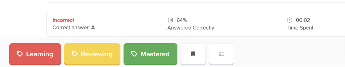 Question Tagging System in Bootcamp