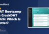 DAT Bootcamp vs CrackDAT 2026: Which Is Better?