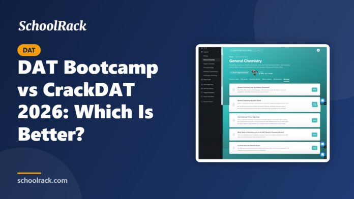 DAT Bootcamp vs CrackDAT 2026: Which Is Better? DAT Bootcamp vs CrackDAT 2026: Which Is Better?