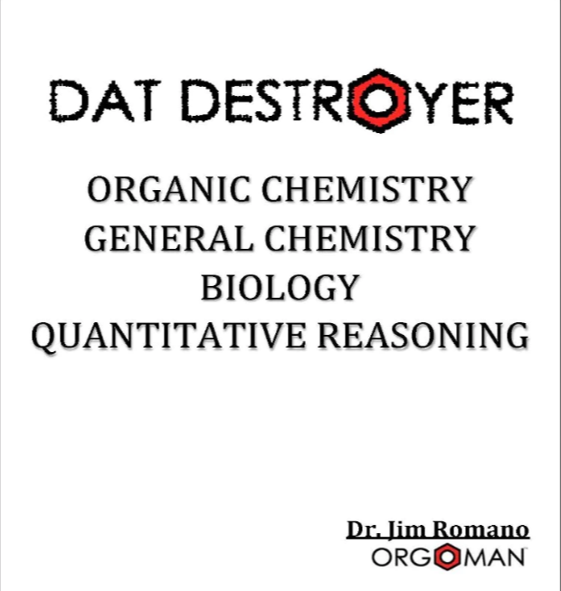 DAT Destroyer book cover