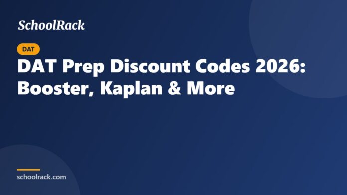 DAT Prep Discount Codes 2026: Booster, Kaplan & More DAT Prep Discount Codes 2026: Booster, Kaplan & More