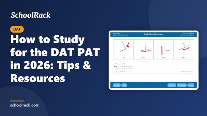 How to Study for the DAT PAT in 2026: Tips & Resources How to Study for the DAT PAT in 2026: Tips & Resources