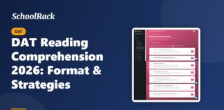 DAT Reading Comprehension 2026: Format & Strategies