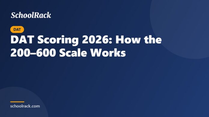 DAT Scoring 2026: How the 200–600 Scale Works DAT Scoring 2026: How the 200–600 Scale Works