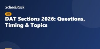 DAT Sections 2026: Questions, Timing & Topics